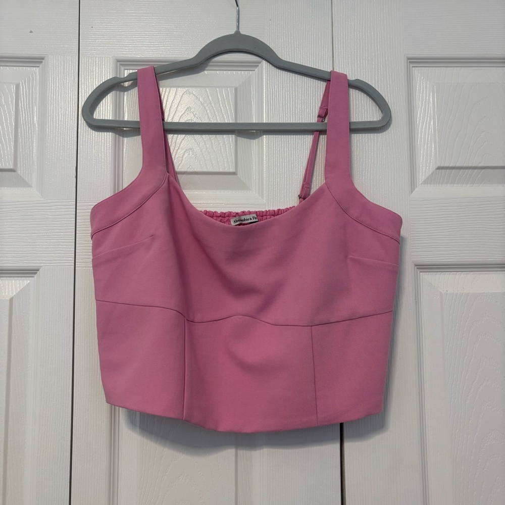 Abercrombie Cropped Tank Top